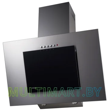 Вытяжка Akpo Nero Eco 60 WK-4 (серый/черное стекло)